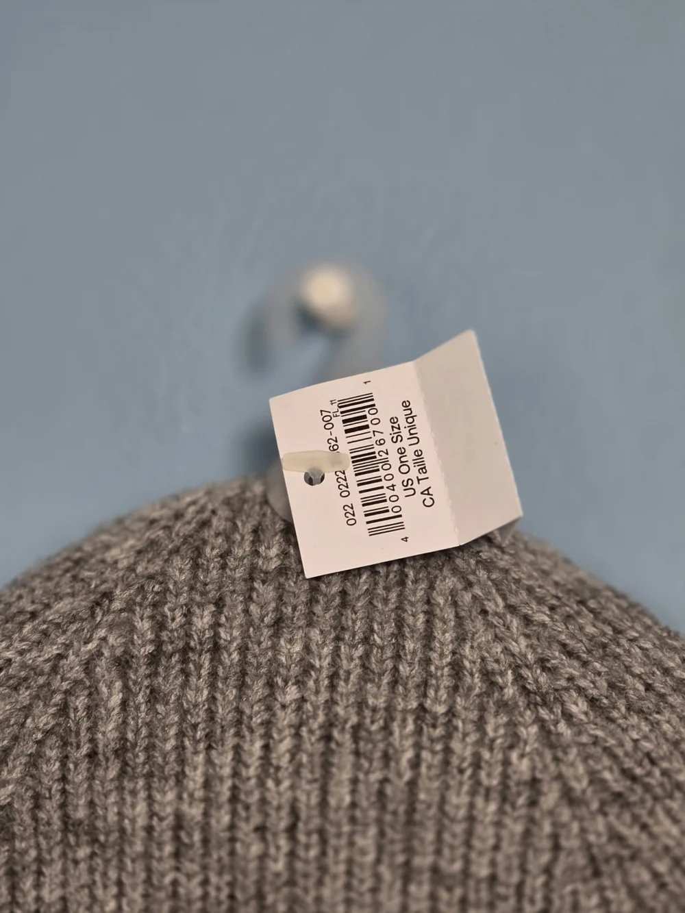 American Eagle Outfitters Gray Knit Beanie